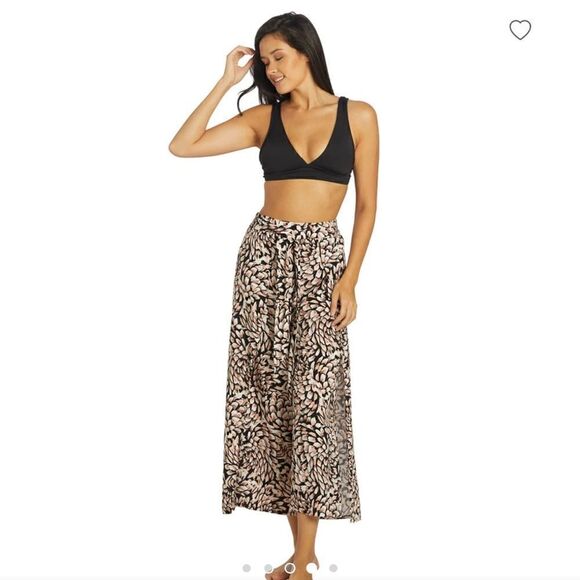 NWOT Skye Swimwear Paige Coverup Pant - Picture 5 of 8